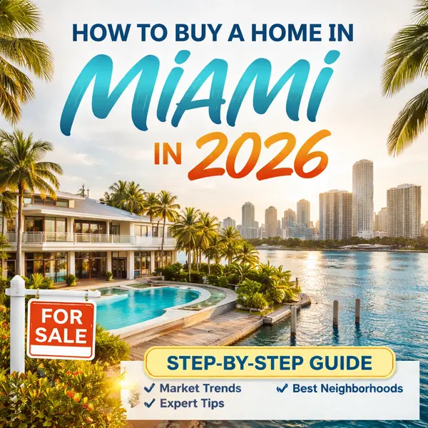 How to Buy a Home in Miami in 2026 | Miami Real Estate Guide,Sharon Colón