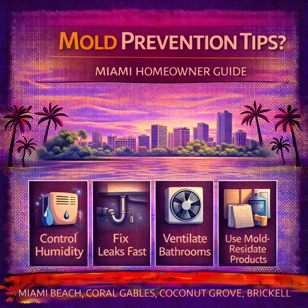 Mold Prevention Tips Miami Homeowner Safety Guide,Sharon Colón