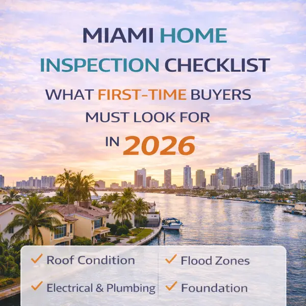 Miami Home Inspection Checklist 2026 | Buyer Guide,Sharon Colón