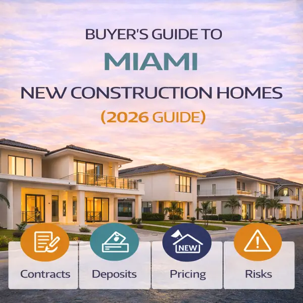Buyer’s Guide to Miami New Construction Homes 2026,Sharon Colón