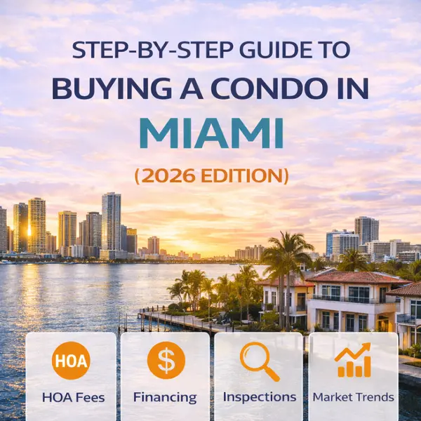 How to Buy a Condo in Miami 2026 Step-by-Step Guide,Sharon Colón