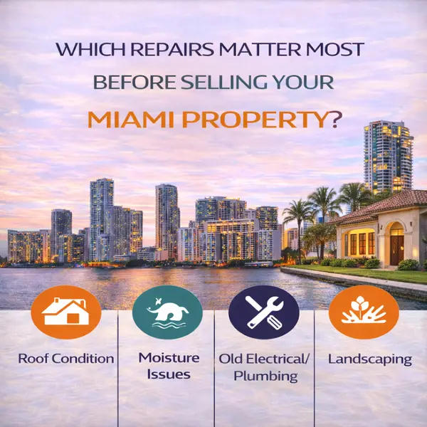 Repairs That Matter Most Before Selling in Miami 2026,Sharon Colón