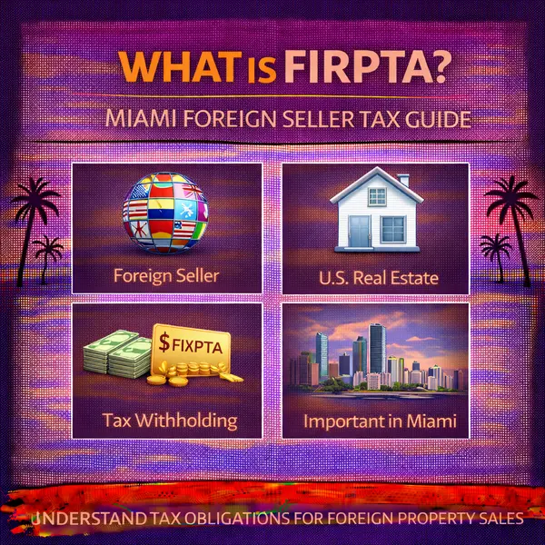 What Is FIRPTA Miami Foreign Seller Tax Guide,Sharon Colón