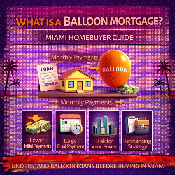 What Is a Balloon Mortgage Miami Homebuyer Guide,Sharon Colón