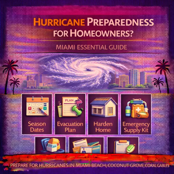 Hurricane Preparedness for Homeowners in Miami Essential 2026 Guide,Sharon Colón