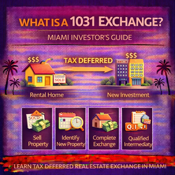 What Is a 1031 Exchange Miami Real Estate Tax Strategy Explained,Sharon Colón