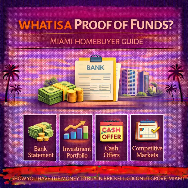 What Is a Proof of Funds Miami Homebuyer Checklist,Sharon Colón