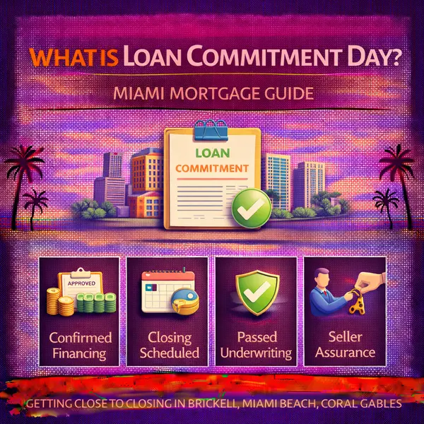 What Is Loan Commitment Day Miami Mortgage Timeline Guide,Sharon Colón