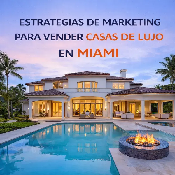 Marketing Inmobiliario de Lujo en Miami: Estrategias para Vender Más Rápido