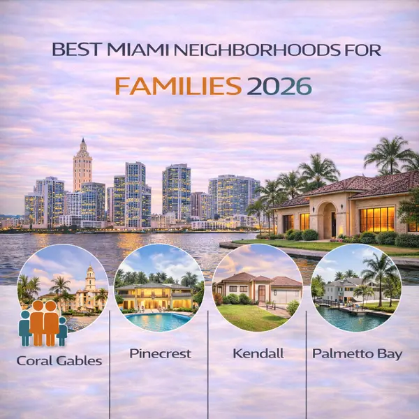 Best Miami Neighborhoods for Families in 2026,Sharon Colón