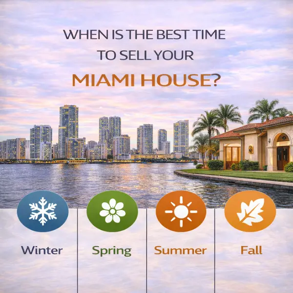 Best Time to Sell Your Miami House in 2026,Sharon Colón