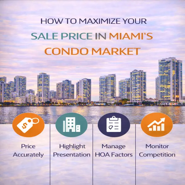 Maximize Your Condo Sale Price in Miami 2026,Sharon Colón