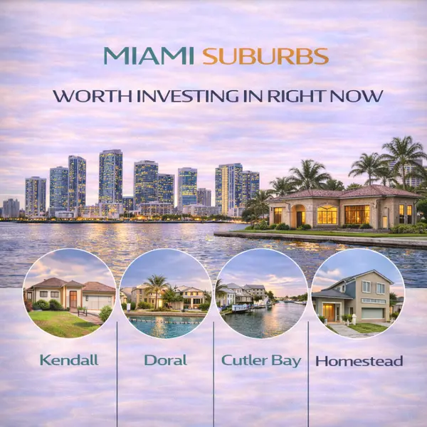 Best Miami Suburbs to Invest in 2026,Sharon Colón