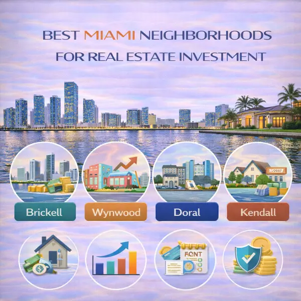 Best Miami Neighborhoods for Investment 2026,Sharon Colón