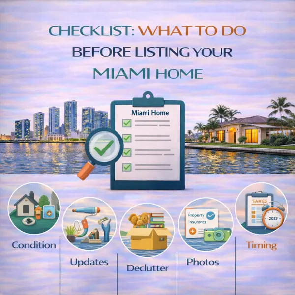 Checklist Before Listing Your Miami Home in 2026,Sharon Colón