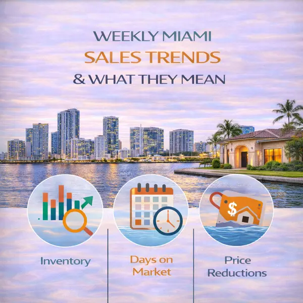 Weekly Miami Real Estate Sales Trends 2026,Sharon Colón