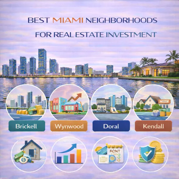 Best Miami Neighborhoods for Real Estate Investment 2026,Sharon Colón