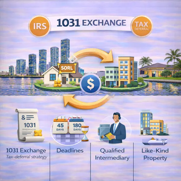 1031 Exchange Guide for Miami Real Estate Investors,Sharon Colón