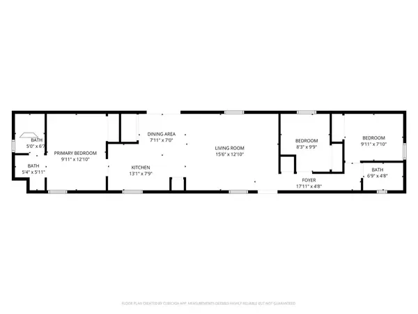 469 White Oak CIR, Trinity, TX 75862