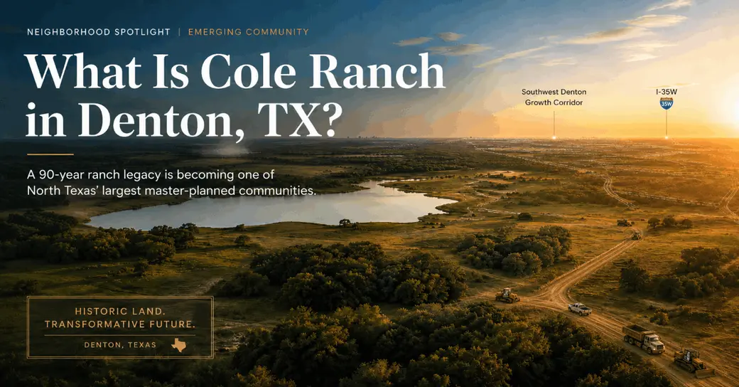 What Is Cole Ranch in Denton, TX?