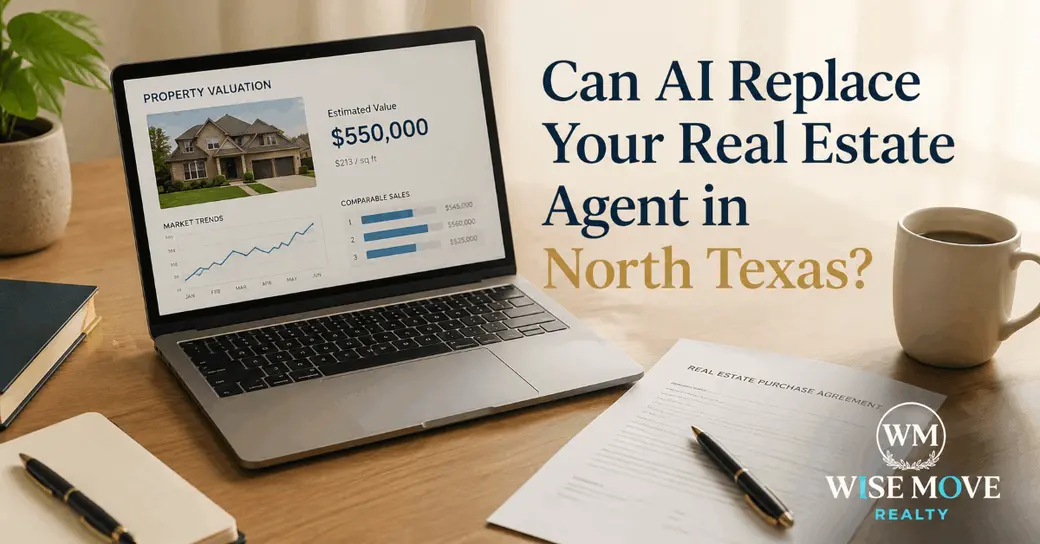 Can AI Replace Your Real Estate Agent in North Texas?