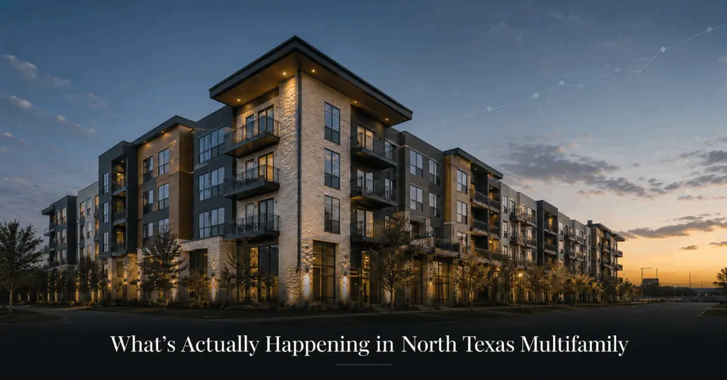 Why Are North Texas Apartments Facing Foreclosure?