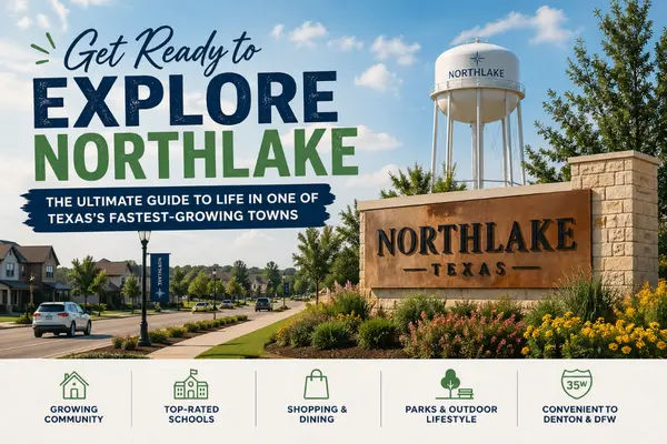 Get Ready to Explore Northlake: The Ultimate Guide to Life in One of Texas's Fastest-Growing Towns
