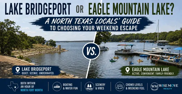 Lake Bridgeport or Eagle Mountain Lake? A North Texas Locals' Guide to Choosing Your Weekend Escape