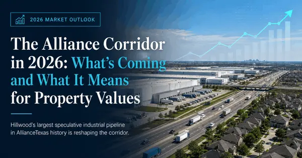 The Alliance Corridor in 2026: What's Coming and What It Means for Property Values