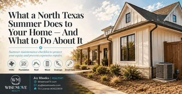 What a North Texas Summer Does to Your Home — And What to Do About It