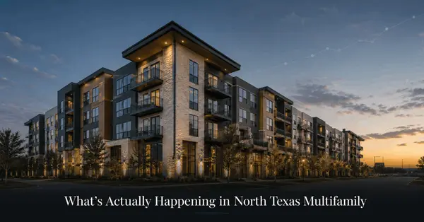 Why Are North Texas Apartments Facing Foreclosure?