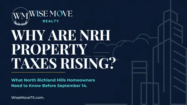 Why Are North Richland Hills Property Taxes Rising?