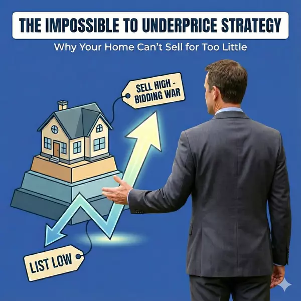 Why You Cannot Underprice Your Home (But You Can Definitely Overprice It) [works in Hot Springs],Nathan Cain