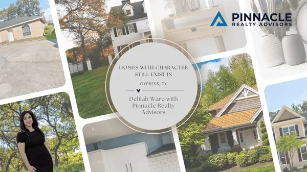 Homes With Character Still Exist in Cypress, TX