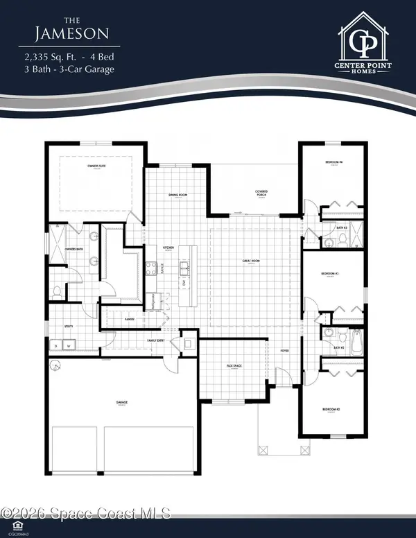 1050 Braddock AVE SE #12, Palm Bay, FL 32909