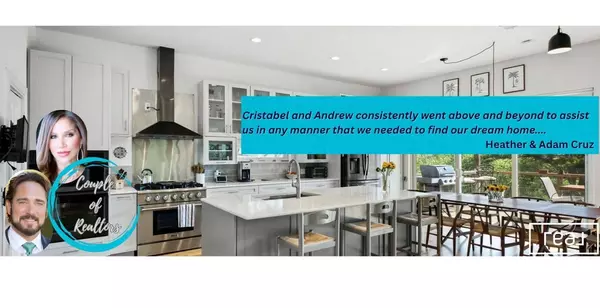 Modern White and Stainless Kitchen. Cristabel Benavides and Andrew McDonald Couple of Realtors San Antonio, Boerne, Hill Country Realtors 