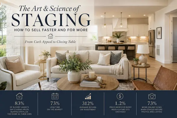 feature image of Your Home’s Secret Price Tag: 6 Counter-Intuitive Staging Moves for a Top-Dollar Sale