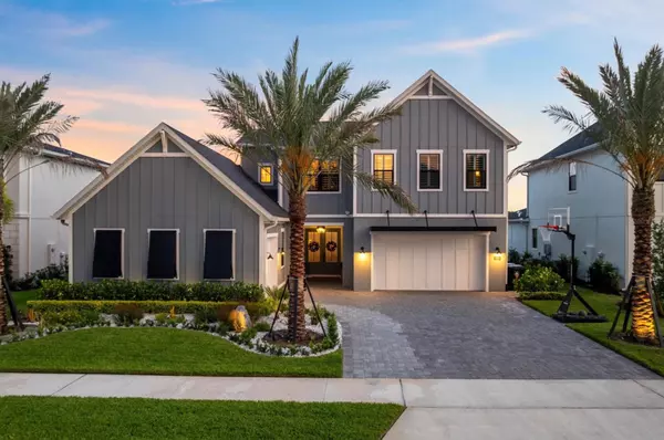 Luxury Toll Brothers Home in Lake Nona hits the Market!