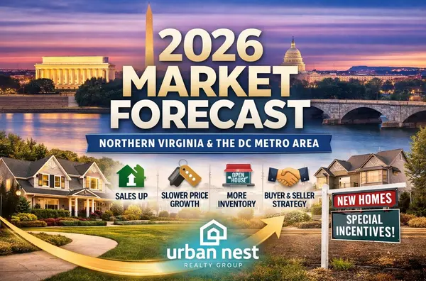 feature image of 2026 Real Estate Market Forecast: What It Means for Buyers &amp; Sellers in Northern Virginia &amp; the DC Metro Area