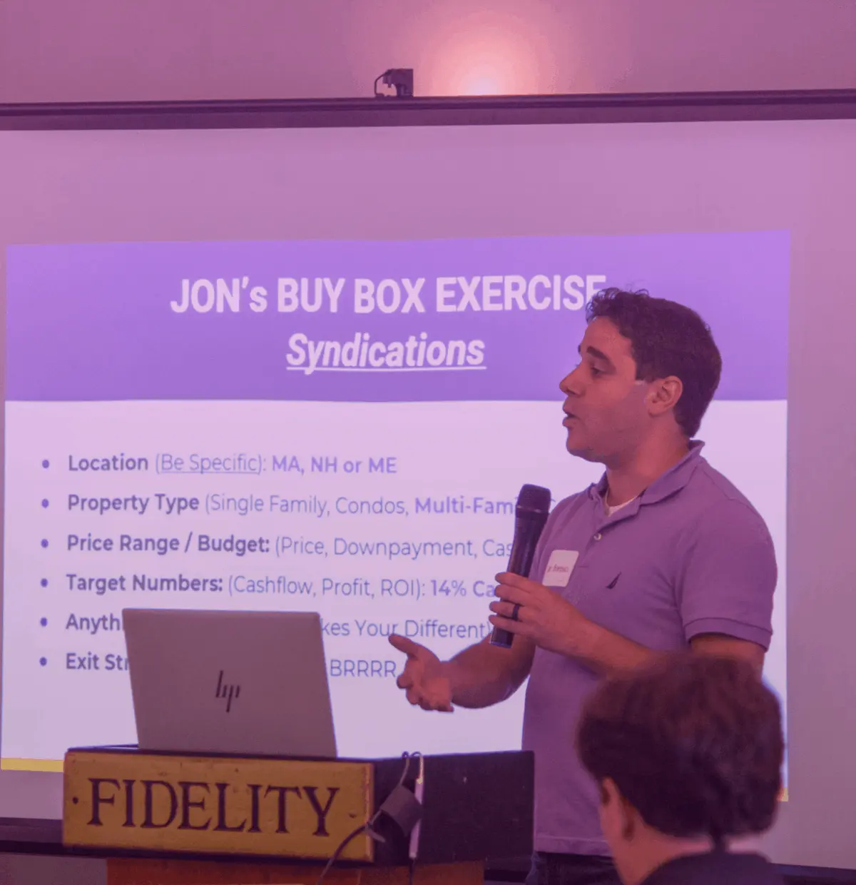 Jon Bombaci Real Estate Investment Meetup