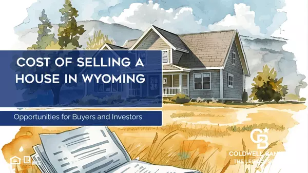 Cost of Selling a House in Wyoming