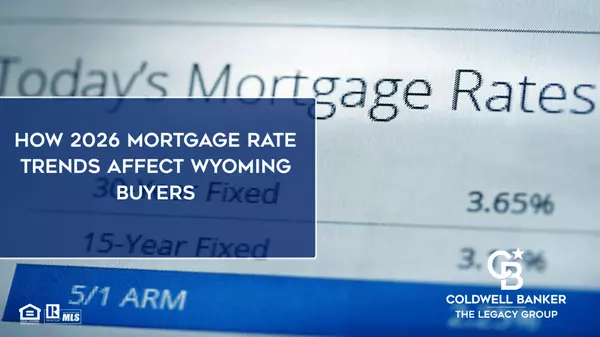 How 2026 Mortgage Rate Trends Affect Wyoming Buyers