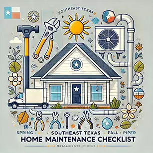 Southeast Texas Home Maintenance Checklist