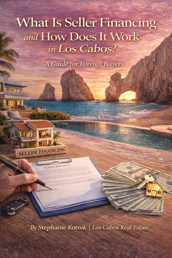 What Is Seller Financing and How Does It Work in Los Cabos?