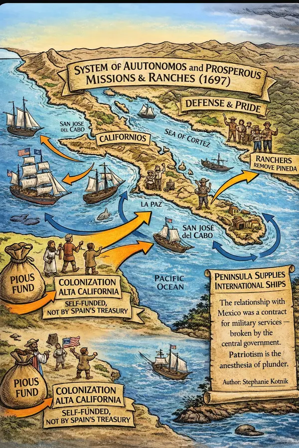 Ancient California: A Self-Sustaining Peninsula with Global Influence