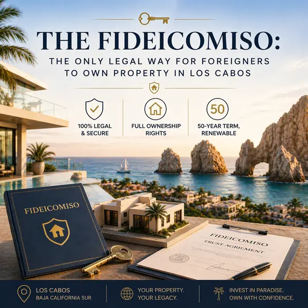 Fideicomiso Explained: How Foreigners Legally Own Property in Los Cabos