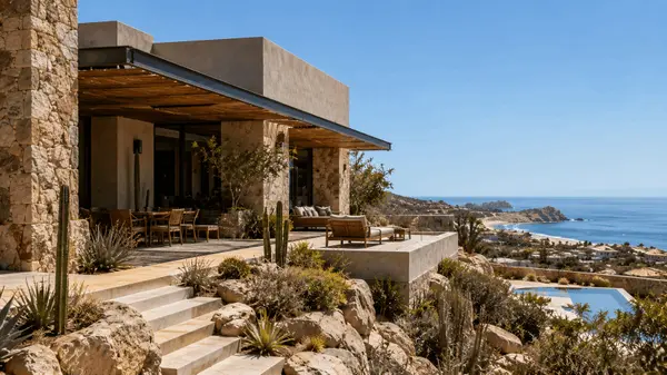 Desert Meets the Sea: How Baja Architecture Shapes Los Cabos Real Estate