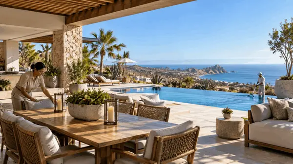 feature image of The Hidden Work Behind a Los Cabos Second Home: HOA, Property Management and Maintenance