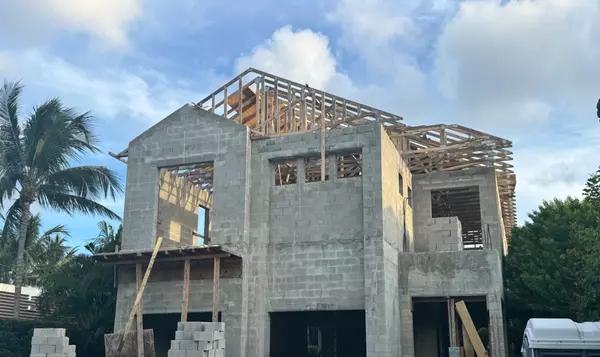 construction site for a new home