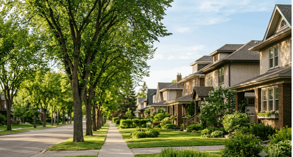 Edmonton home for sale during a period of steady interest rates